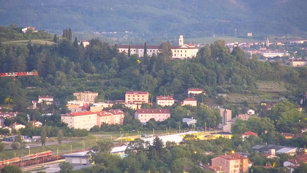 Grenzenlose Webcam: Nova Gorica und Gorizia / Görz live erleben!