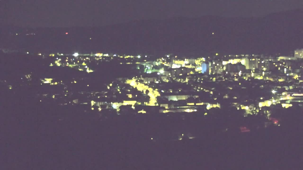 Découvrez la Webcam Sans Frontières entre Nova Gorica et Gorizia !