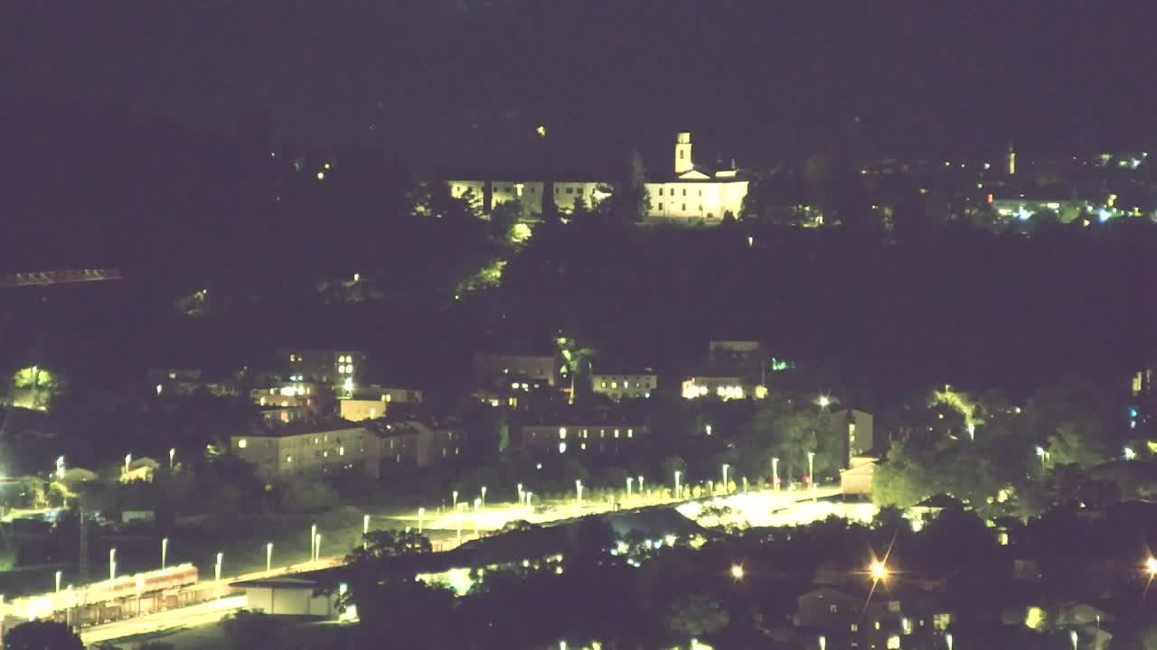 Brezmejna spletna kamera Nova Gorica in Gorica!