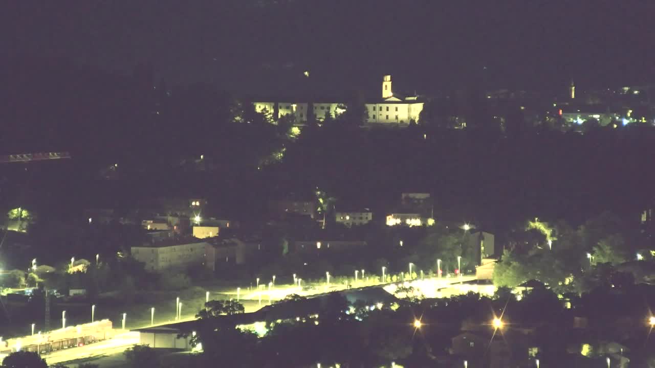 Grenzenlose Webcam: Nova Gorica und Gorizia / Görz live erleben!