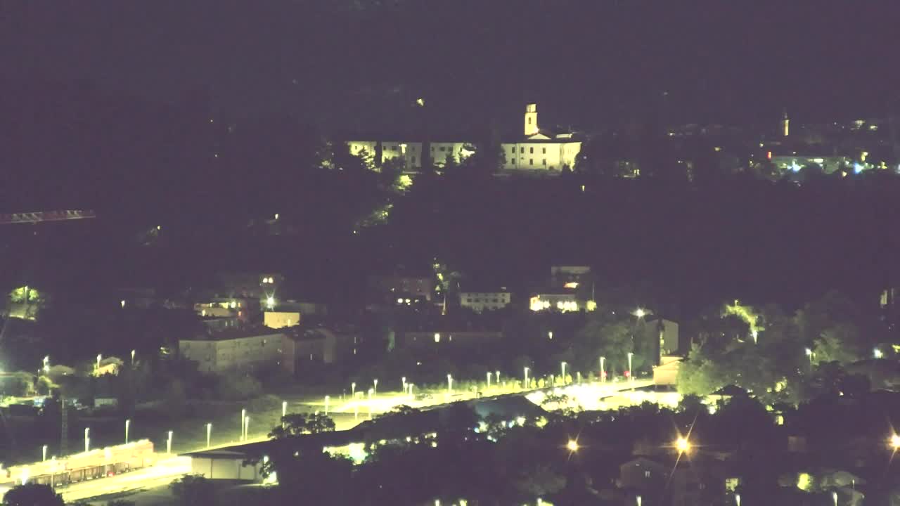 Découvrez la Webcam Sans Frontières entre Nova Gorica et Gorizia !