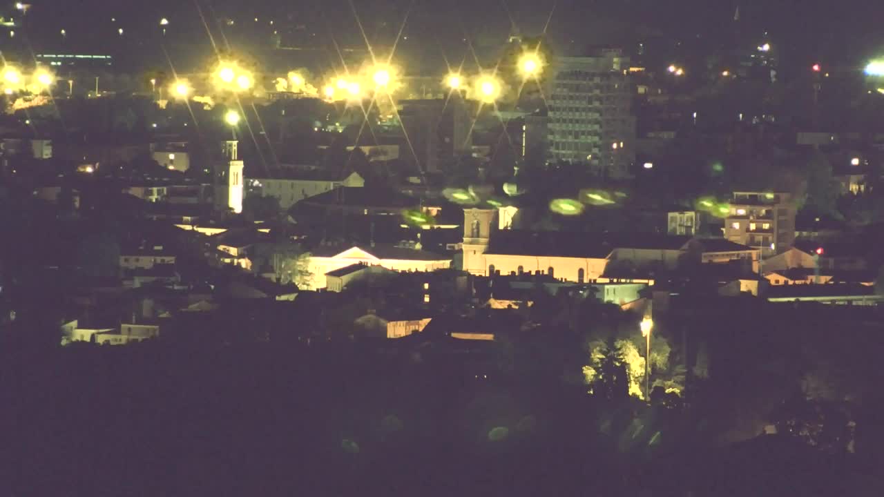 Grenzenlose Webcam: Nova Gorica und Gorizia / Görz live erleben!