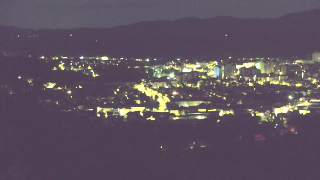 Brezmejna spletna kamera Nova Gorica in Gorica!