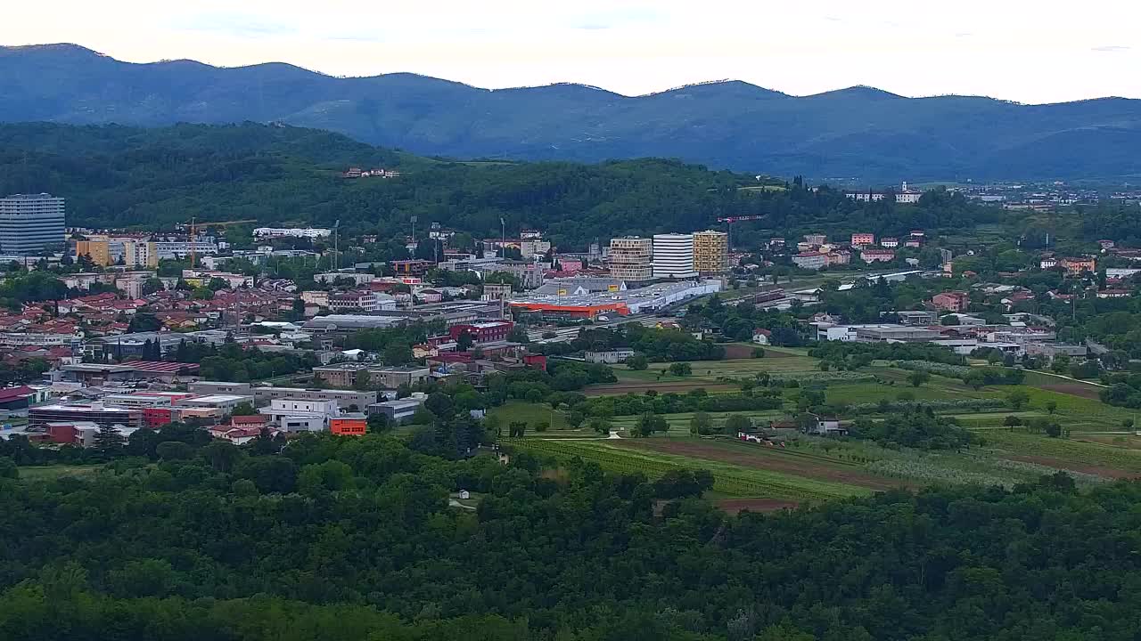 Scopri la Webcam Senza Confini tra Nova Gorica e Gorizia!