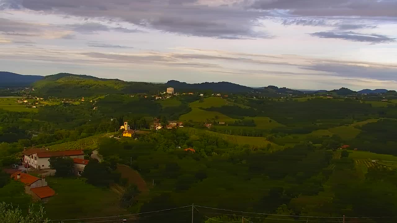 Grenzenlose Webcam: Nova Gorica und Gorizia / Görz live erleben!