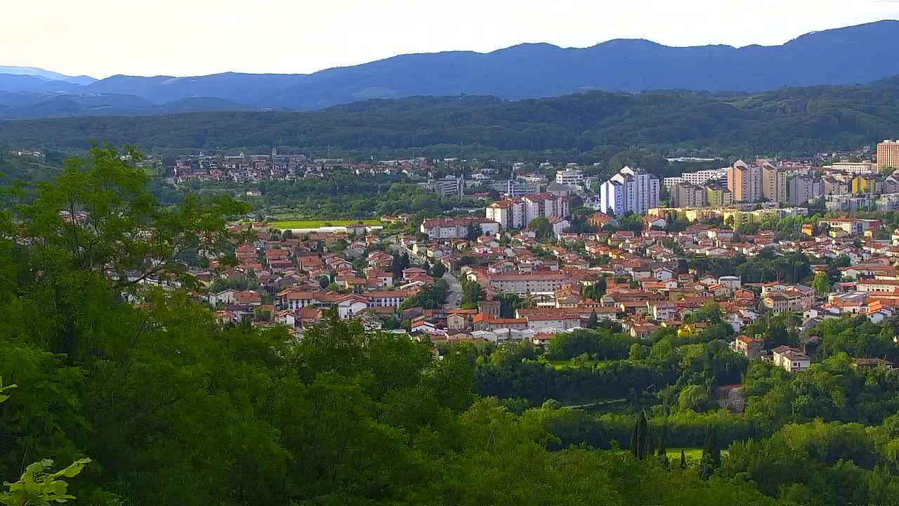 Scopri la Webcam Senza Confini tra Nova Gorica e Gorizia!