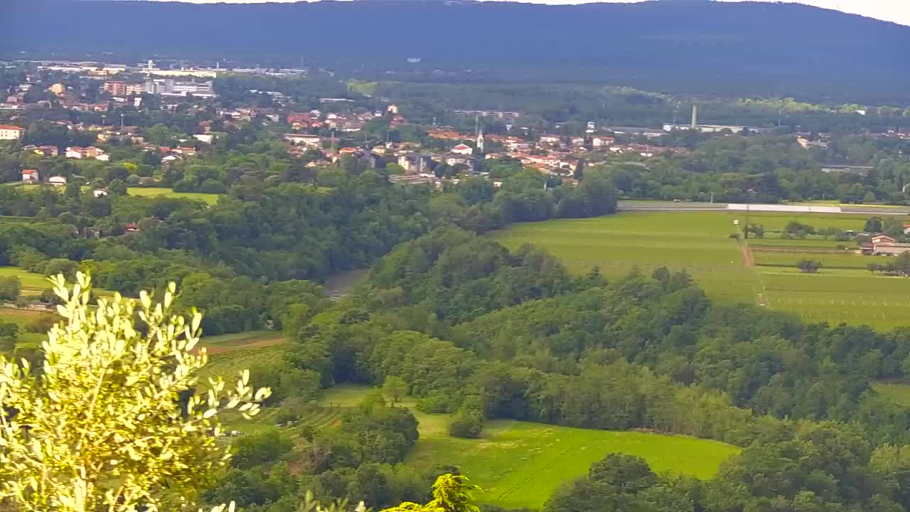 Brezmejna spletna kamera Nova Gorica in Gorica!