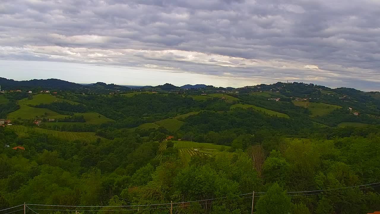 Grenzenlose Webcam: Nova Gorica und Gorizia / Görz live erleben!