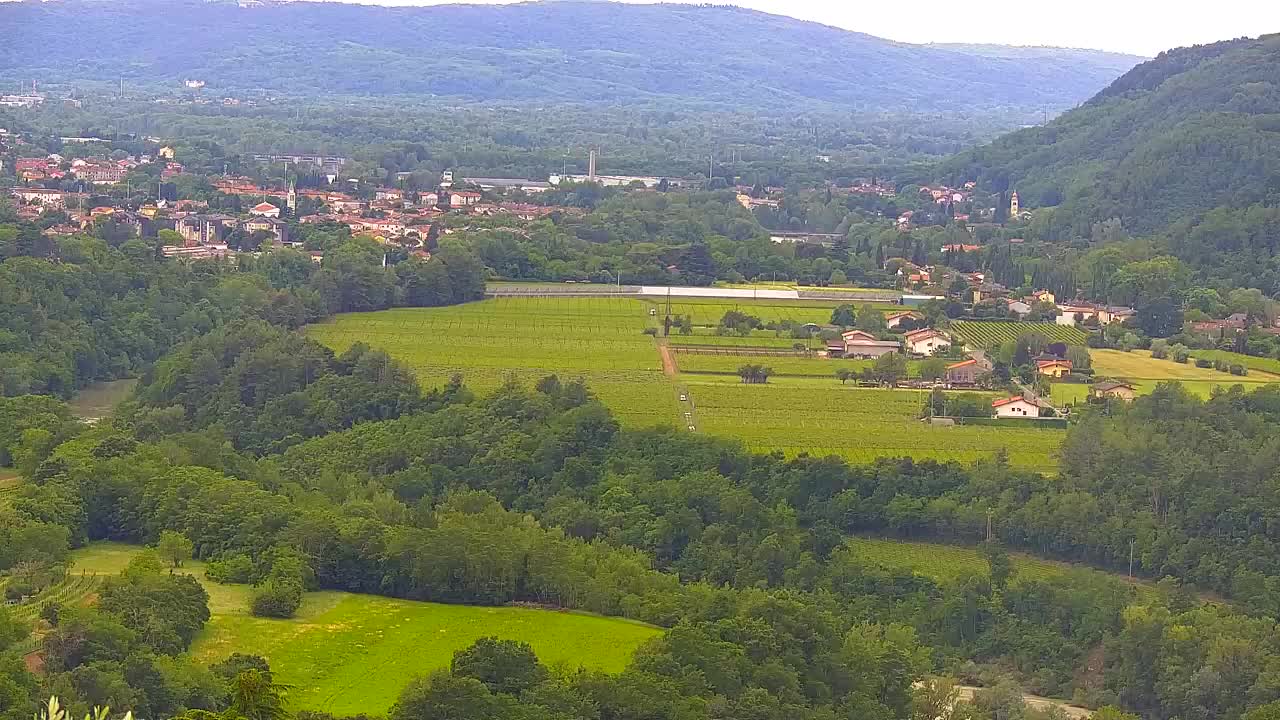 Brezmejna spletna kamera Nova Gorica in Gorica!