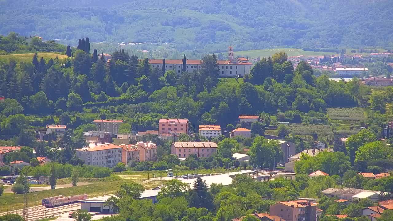 Brezmejna spletna kamera Nova Gorica in Gorica!