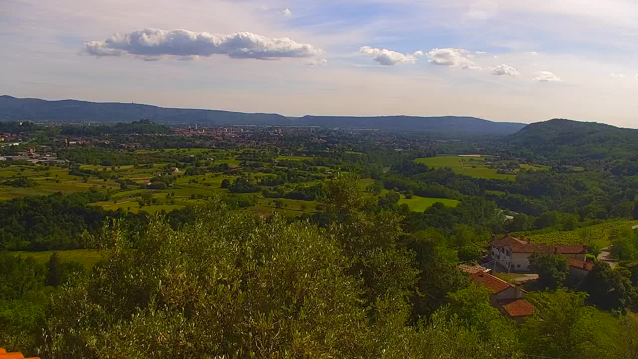 Scopri la Webcam Senza Confini tra Nova Gorica e Gorizia!