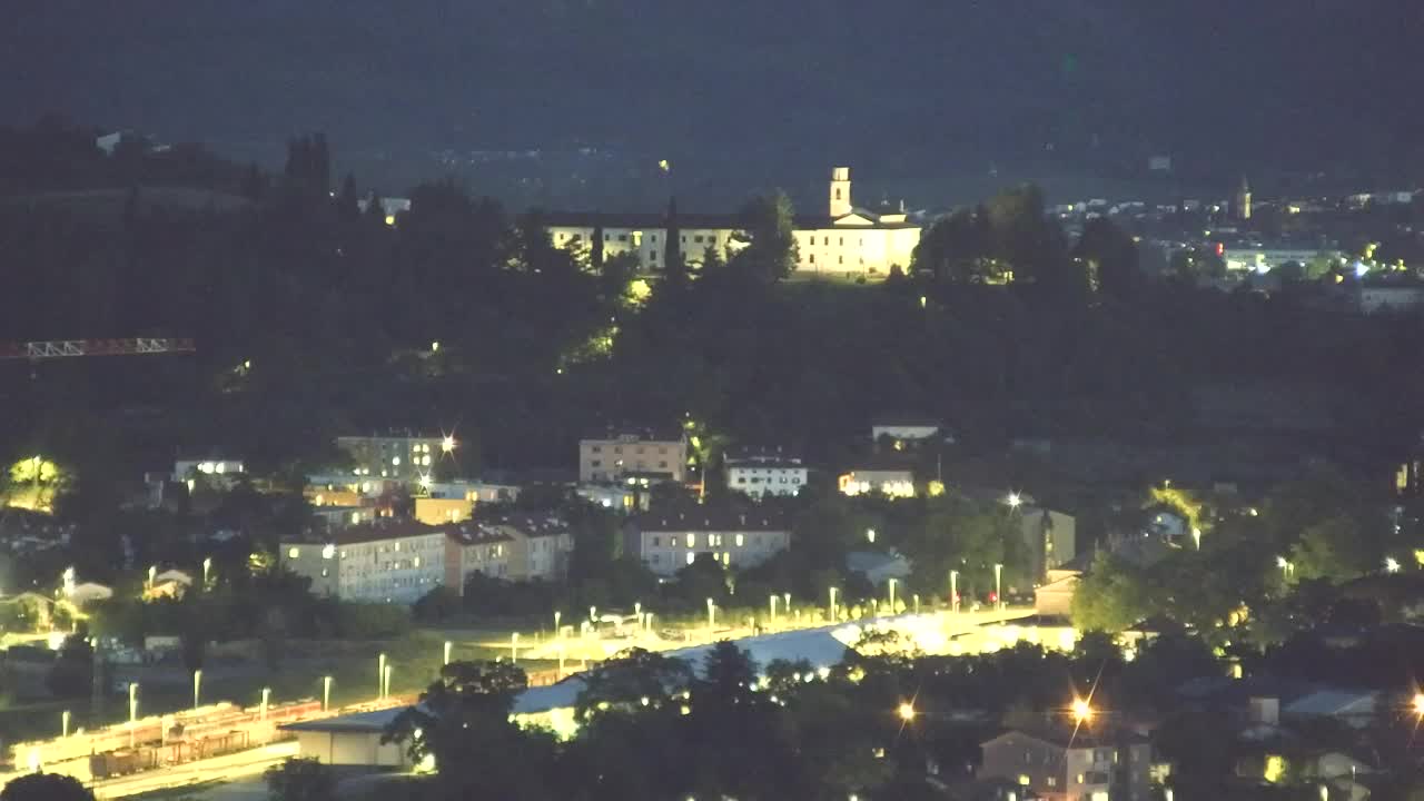 Brezmejna spletna kamera Nova Gorica in Gorica!