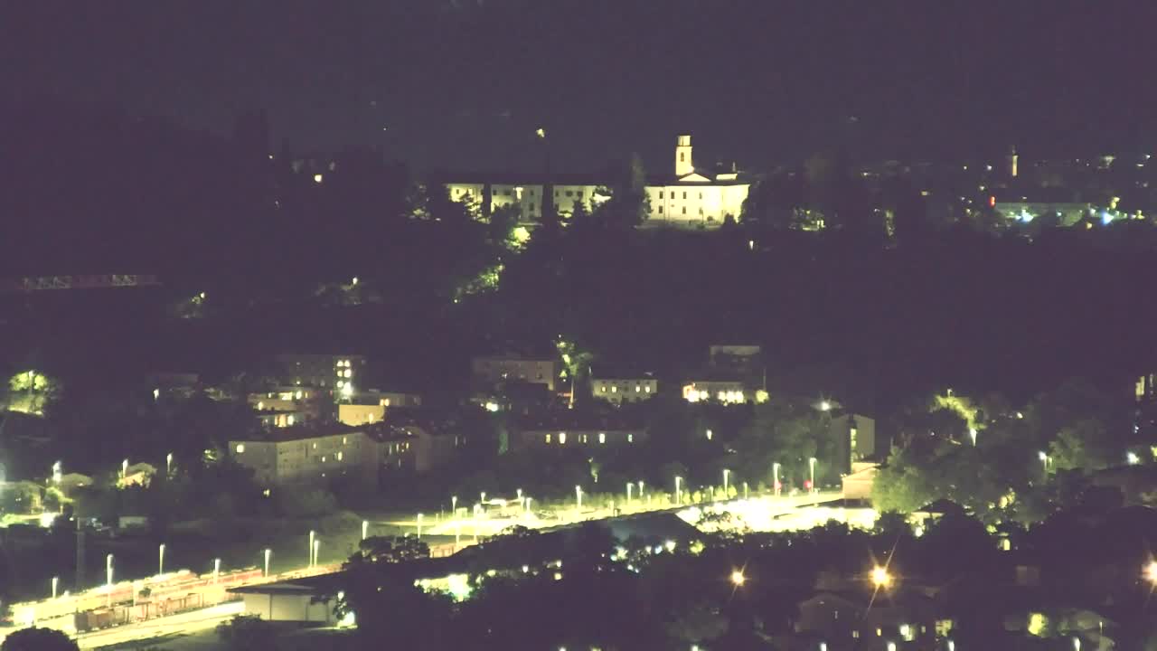 Brezmejna spletna kamera Nova Gorica in Gorica!