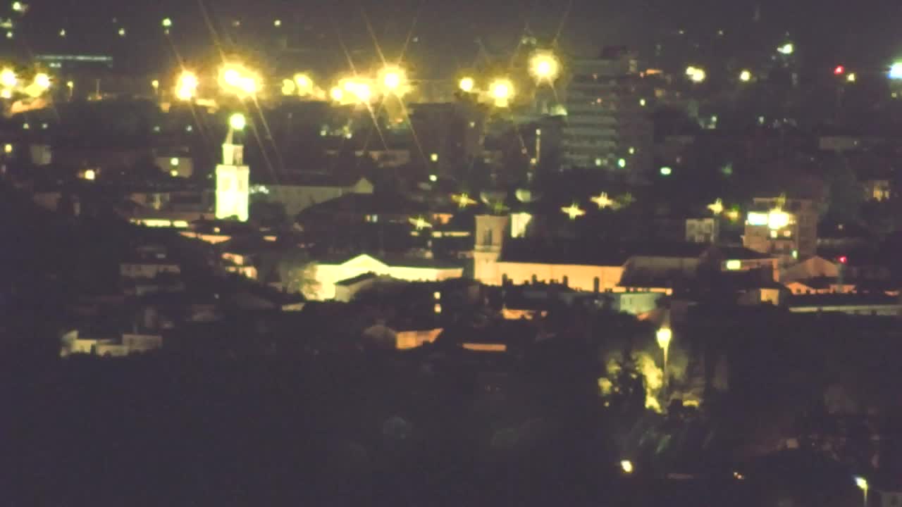 Découvrez la Webcam Sans Frontières entre Nova Gorica et Gorizia !