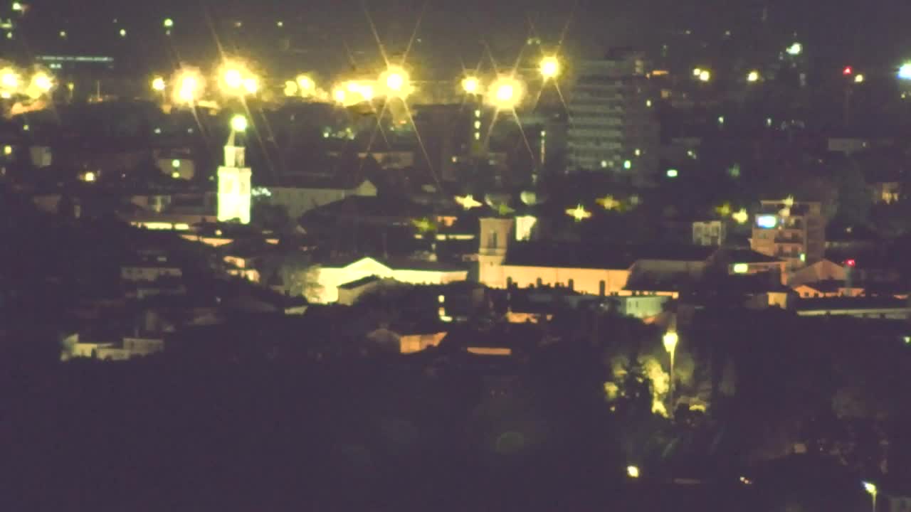 Découvrez la Webcam Sans Frontières entre Nova Gorica et Gorizia !