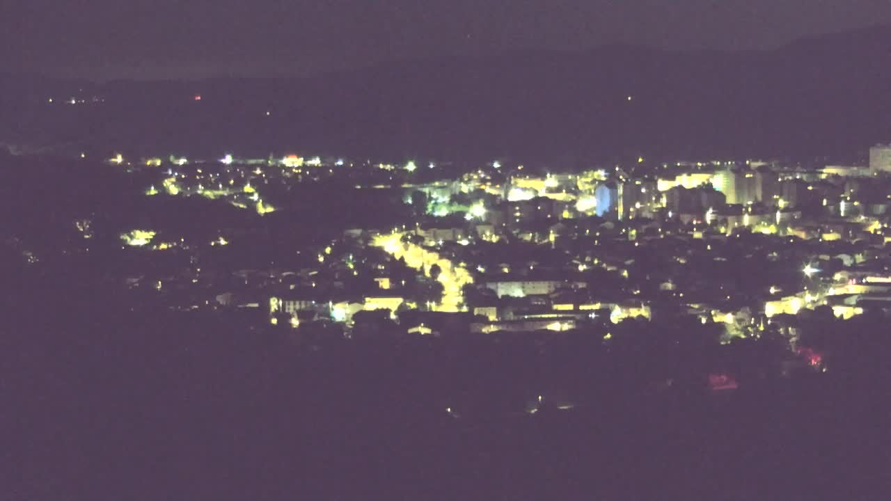 Découvrez la Webcam Sans Frontières entre Nova Gorica et Gorizia !