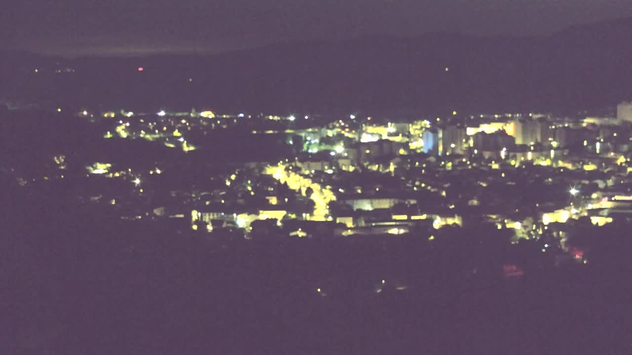Grenzenlose Webcam: Nova Gorica und Gorizia / Görz live erleben!