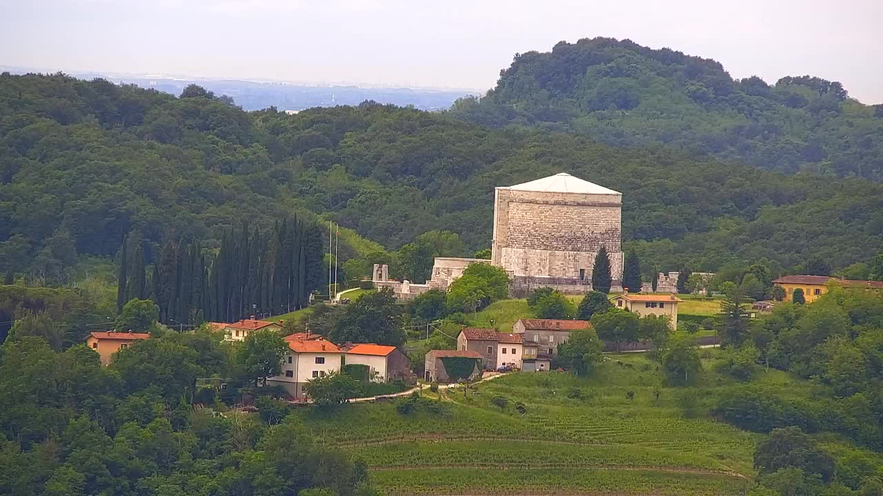 Découvrez la Webcam Sans Frontières entre Nova Gorica et Gorizia !