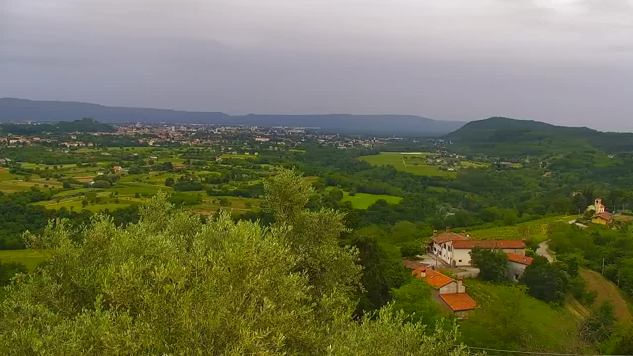 Découvrez la Webcam Sans Frontières entre Nova Gorica et Gorizia !