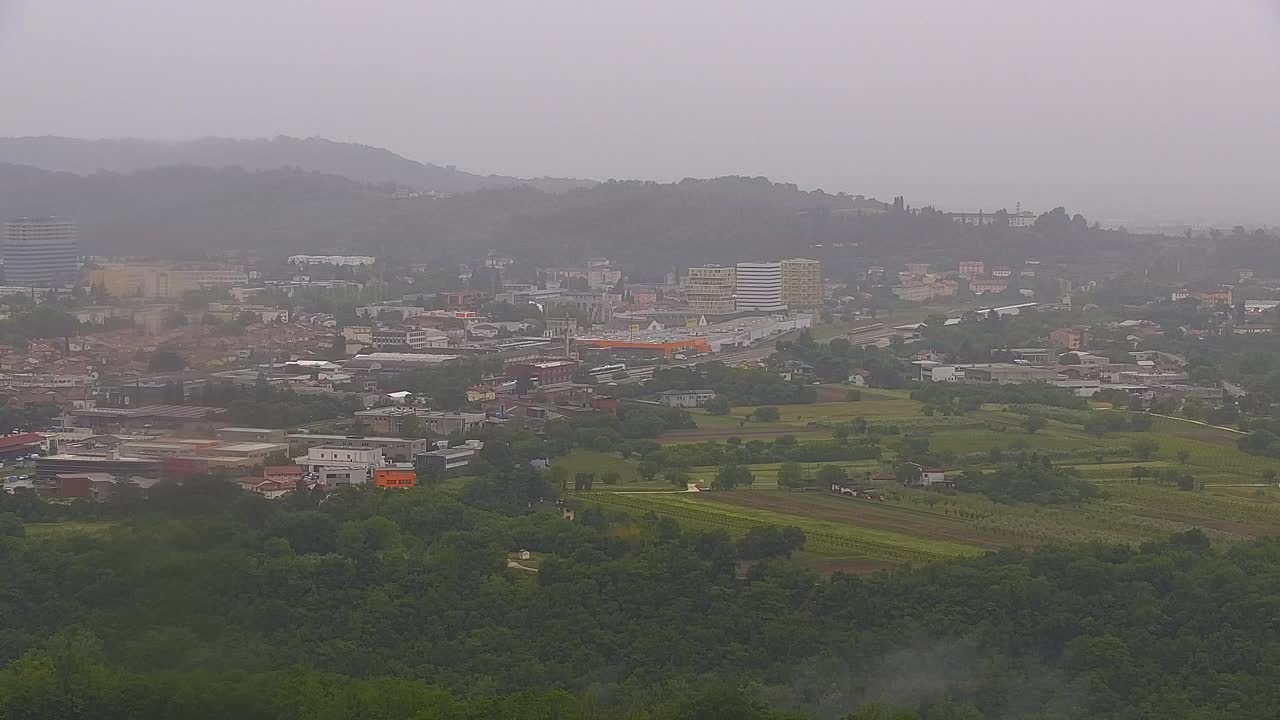 Grenzenlose Webcam: Nova Gorica und Gorizia / Görz live erleben!