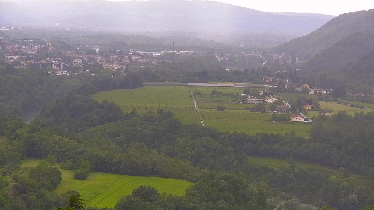 Grenzenlose Webcam: Nova Gorica und Gorizia / Görz live erleben!