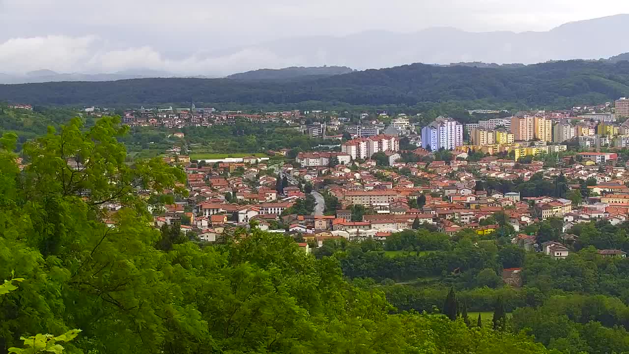 Scopri la Webcam Senza Confini tra Nova Gorica e Gorizia!