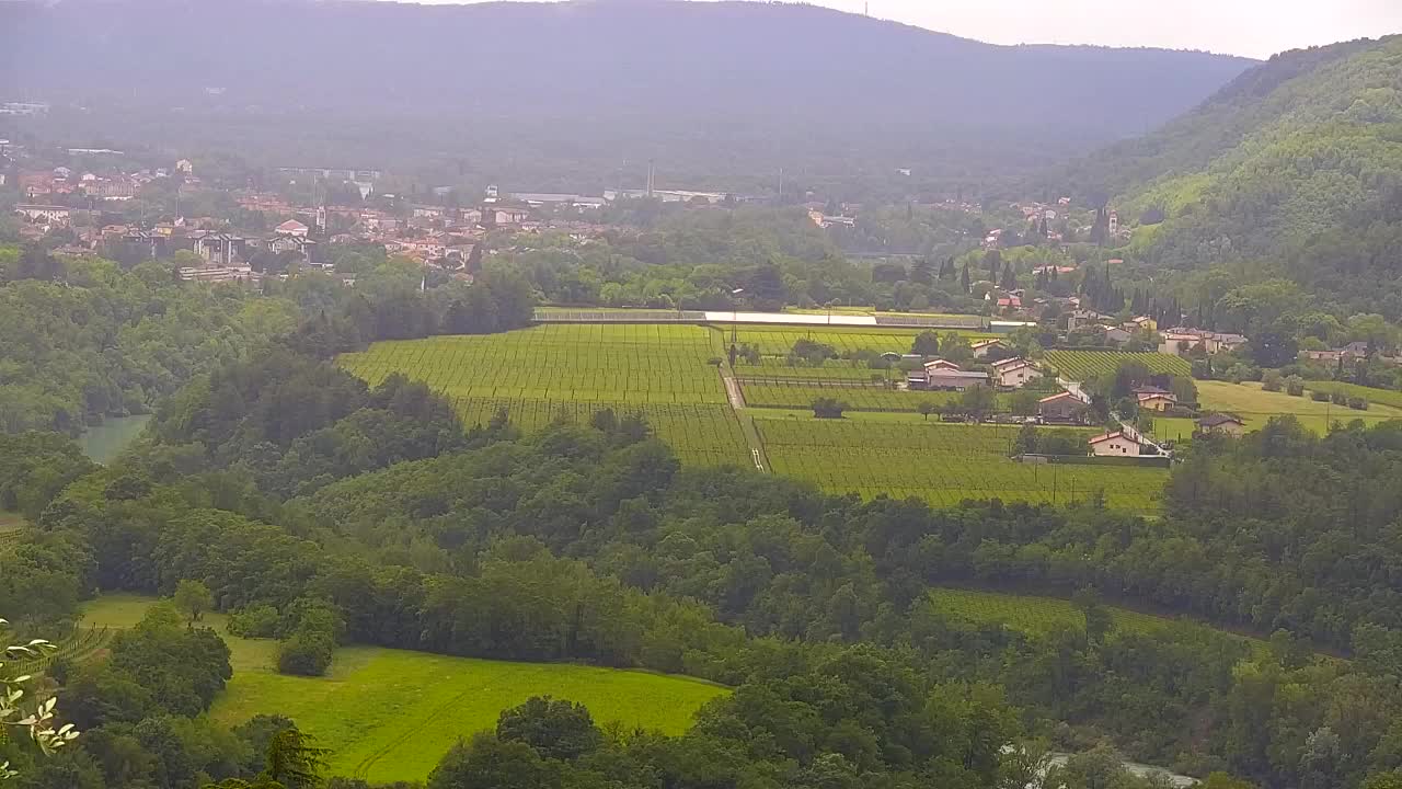 Découvrez la Webcam Sans Frontières entre Nova Gorica et Gorizia !