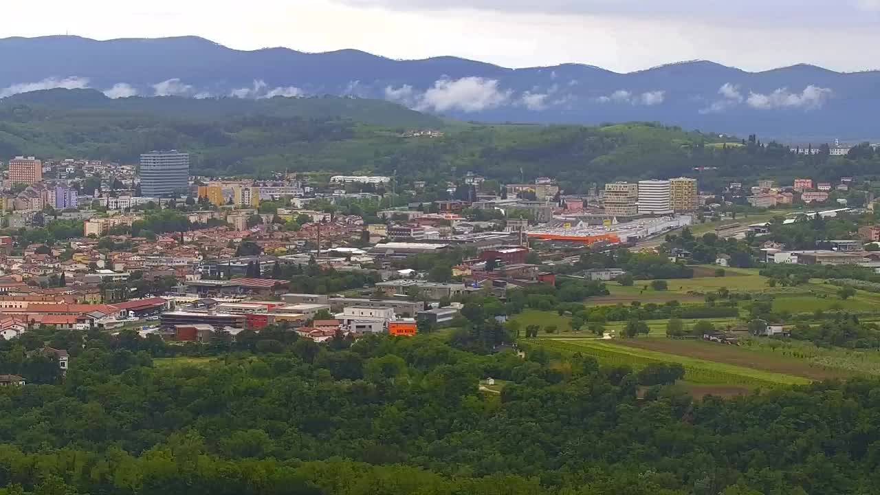 Découvrez la Webcam Sans Frontières entre Nova Gorica et Gorizia !