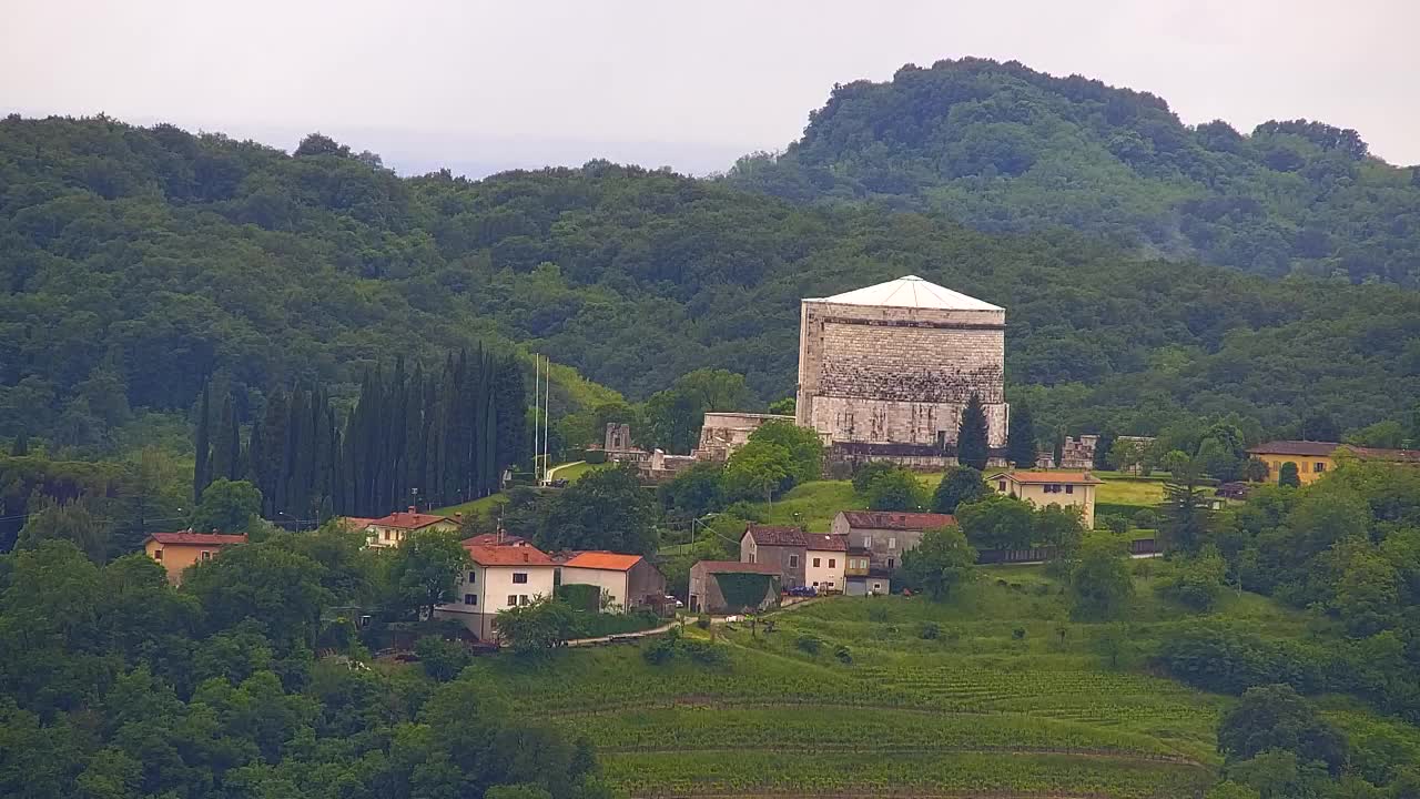 Scopri la Webcam Senza Confini tra Nova Gorica e Gorizia!