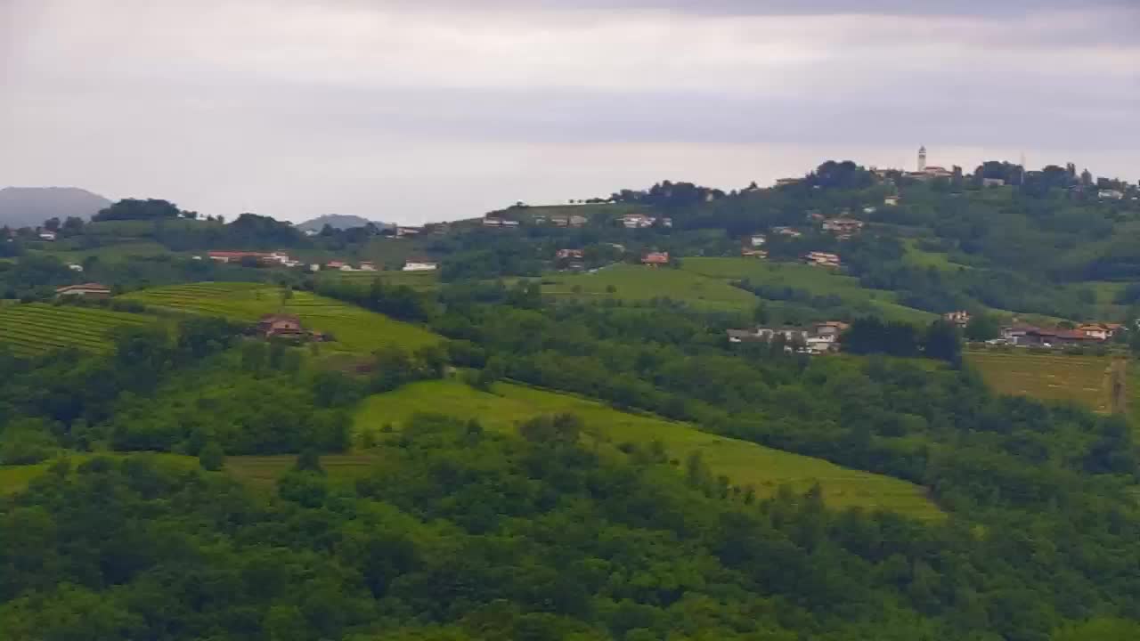 Découvrez la Webcam Sans Frontières entre Nova Gorica et Gorizia !