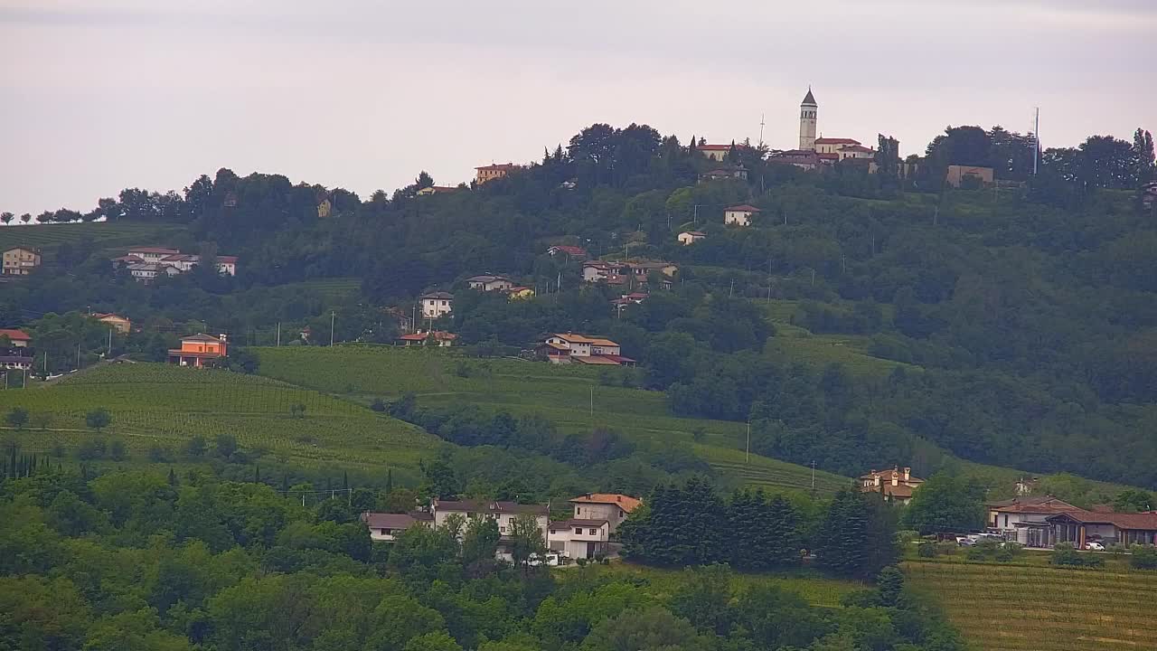 Borderless webcam of Nova Gorica and Gorizia