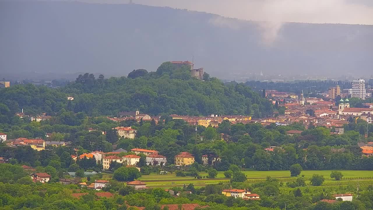 Borderless webcam of Nova Gorica and Gorizia
