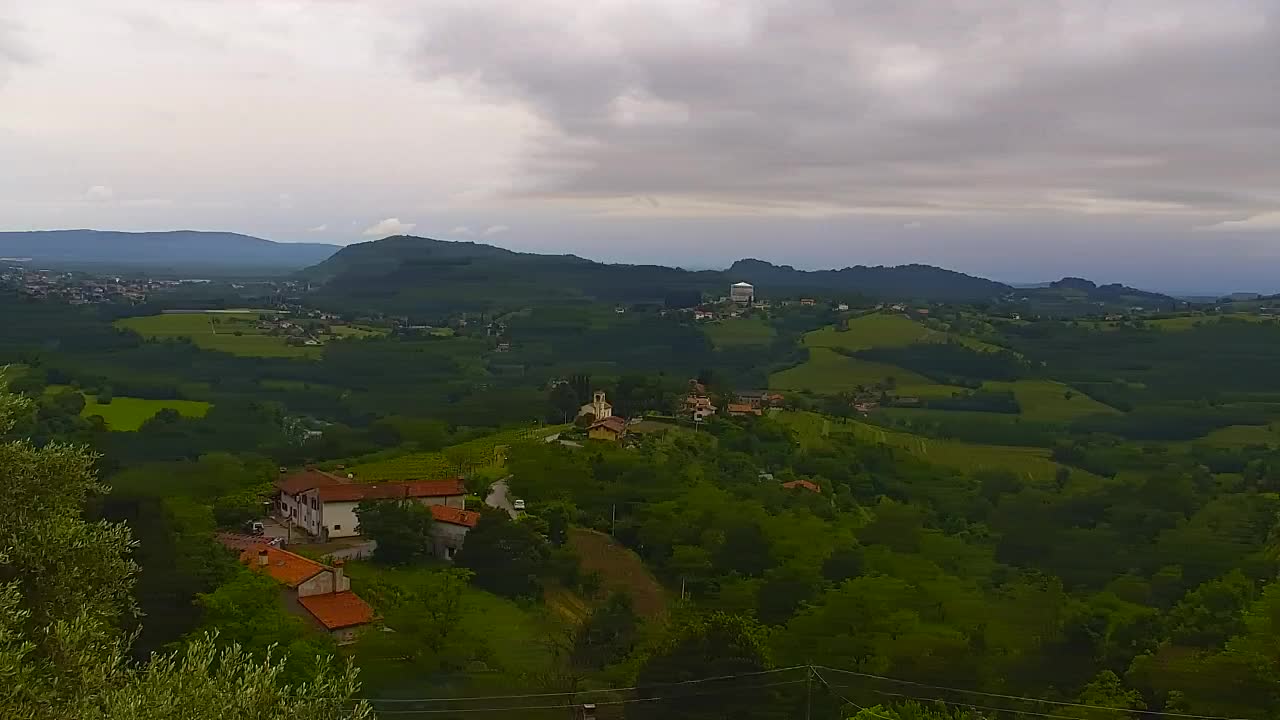 Découvrez la Webcam Sans Frontières entre Nova Gorica et Gorizia !