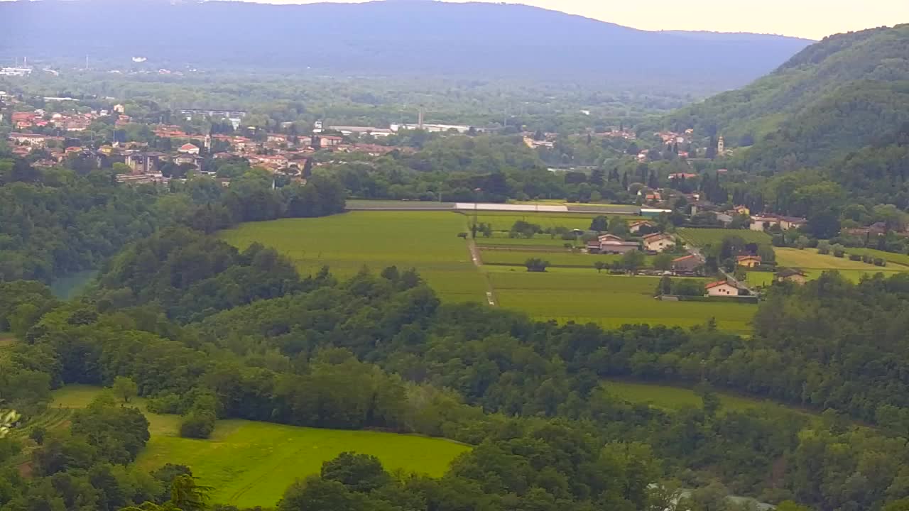 Grenzenlose Webcam: Nova Gorica und Gorizia / Görz live erleben!