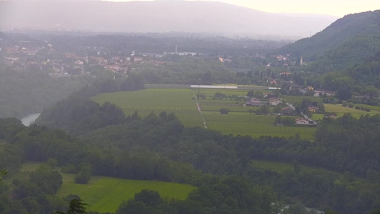 Grenzenlose Webcam: Nova Gorica und Gorizia / Görz live erleben!
