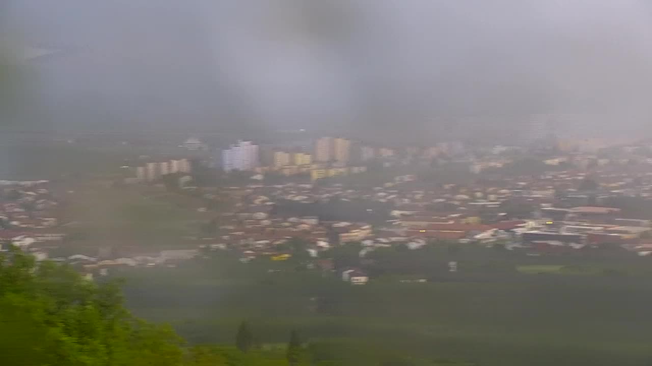 Découvrez la Webcam Sans Frontières entre Nova Gorica et Gorizia !