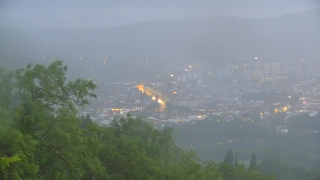 Borderless webcam of Nova Gorica and Gorizia