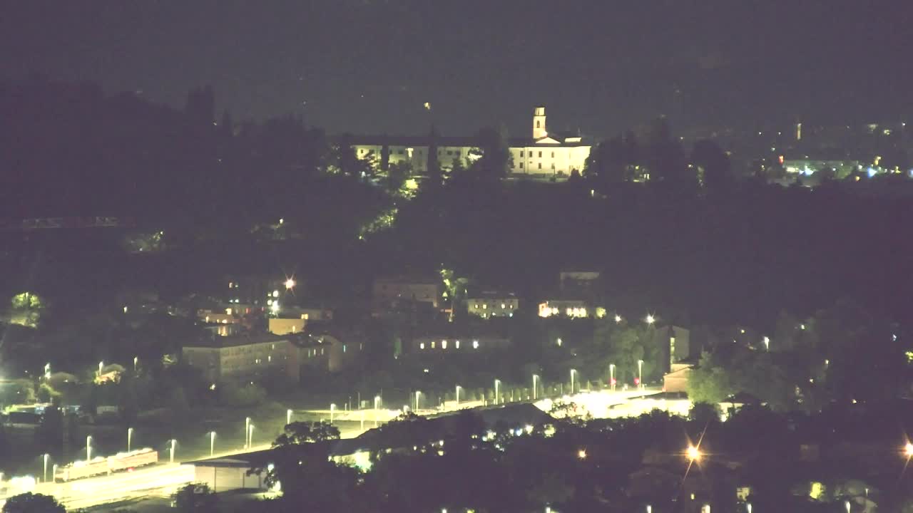 Grenzenlose Webcam: Nova Gorica und Gorizia / Görz live erleben!
