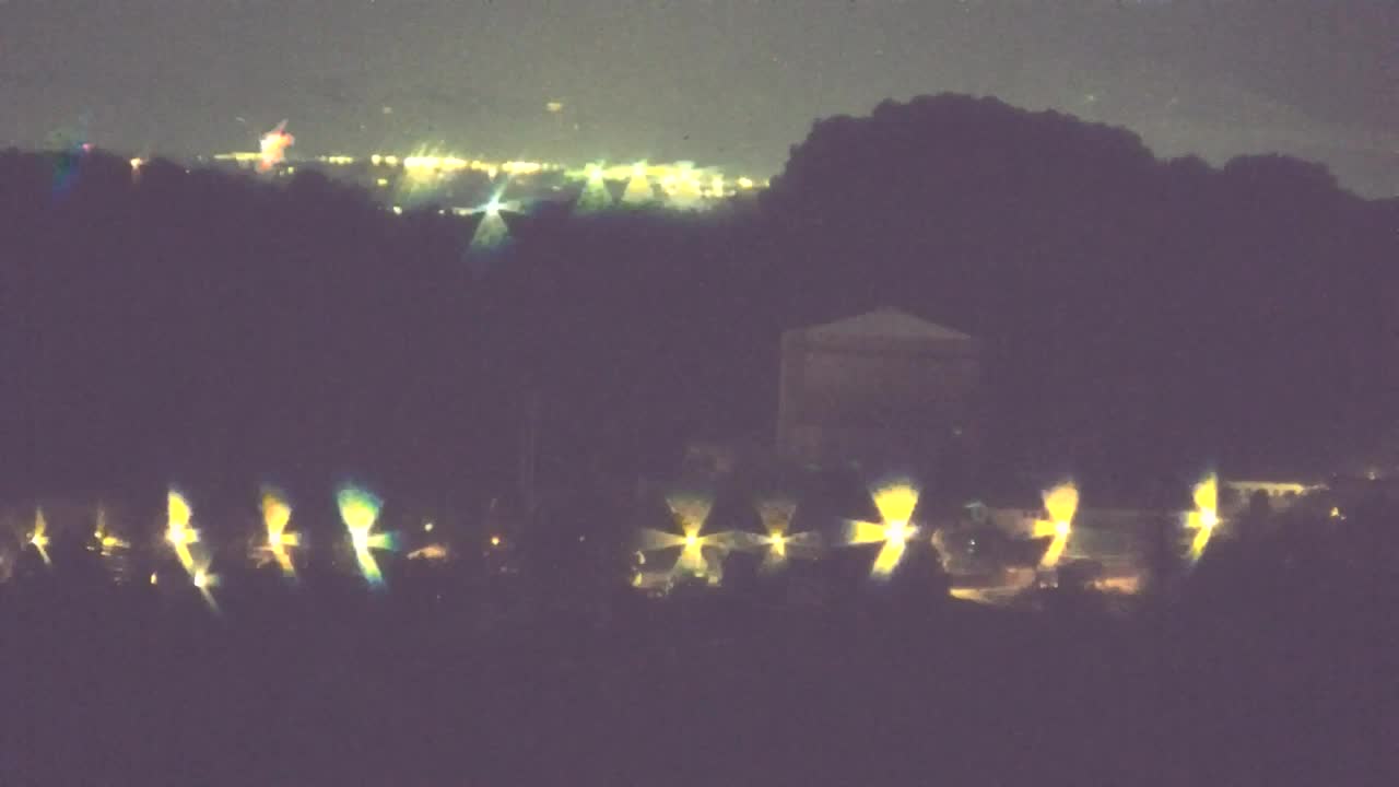 Borderless webcam of Nova Gorica and Gorizia