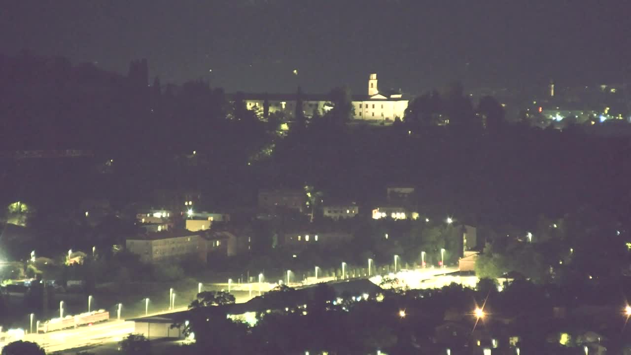 Scopri la Webcam Senza Confini tra Nova Gorica e Gorizia!