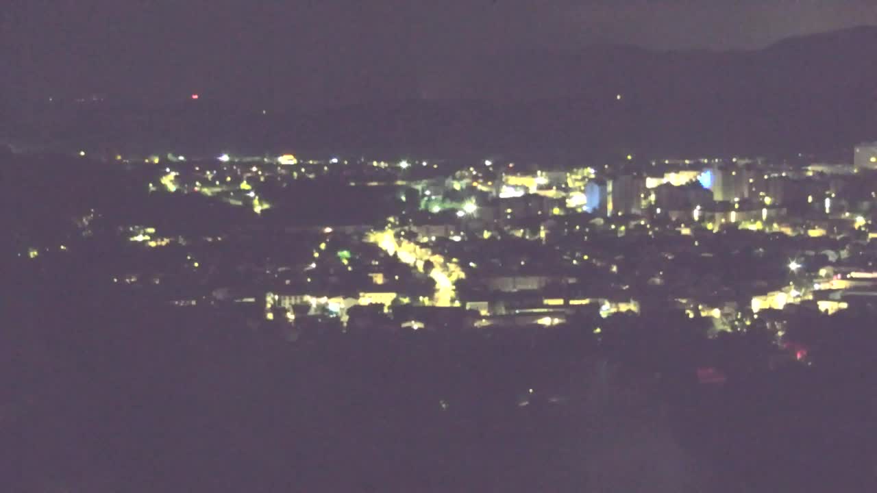 Borderless webcam of Nova Gorica and Gorizia