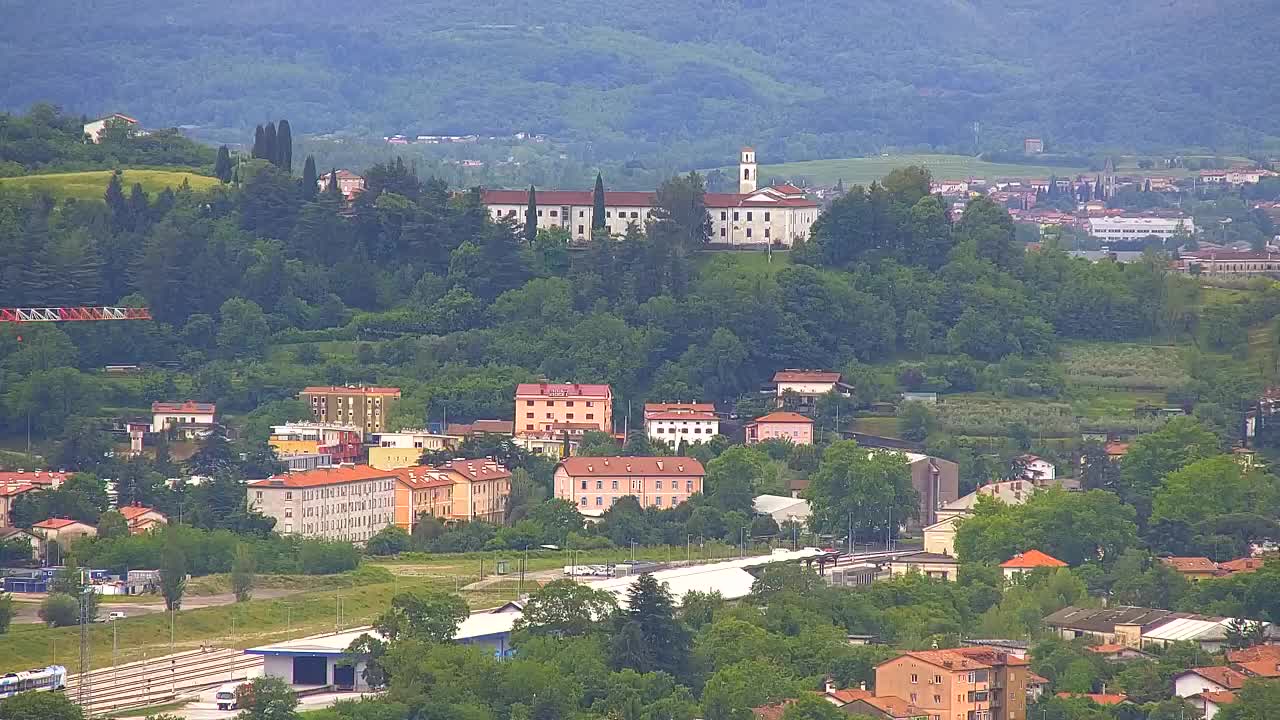 Scopri la Webcam Senza Confini tra Nova Gorica e Gorizia!