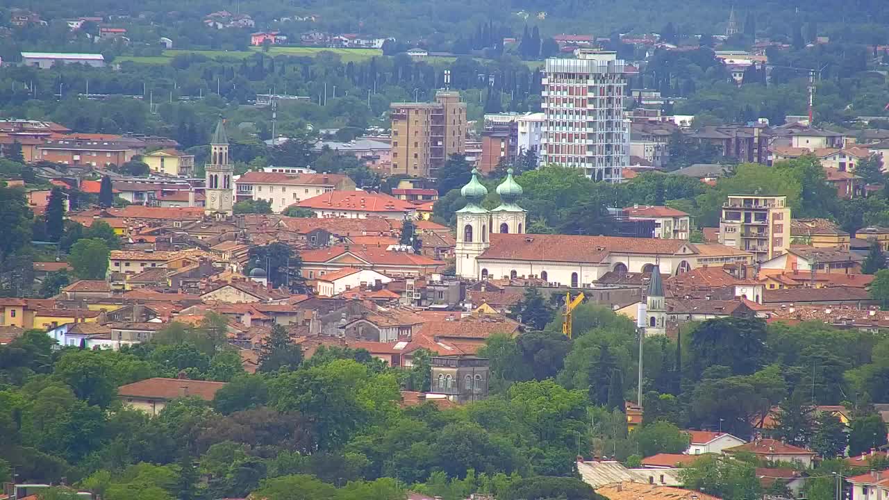 Brezmejna spletna kamera Nova Gorica in Gorica!