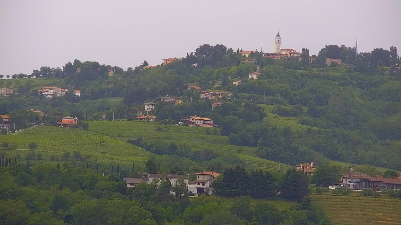 Grenzenlose Webcam: Nova Gorica und Gorizia / Görz live erleben!