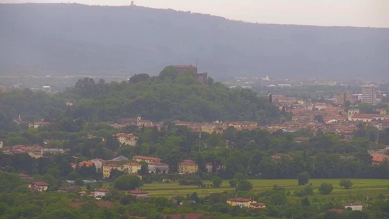 Borderless webcam of Nova Gorica and Gorizia