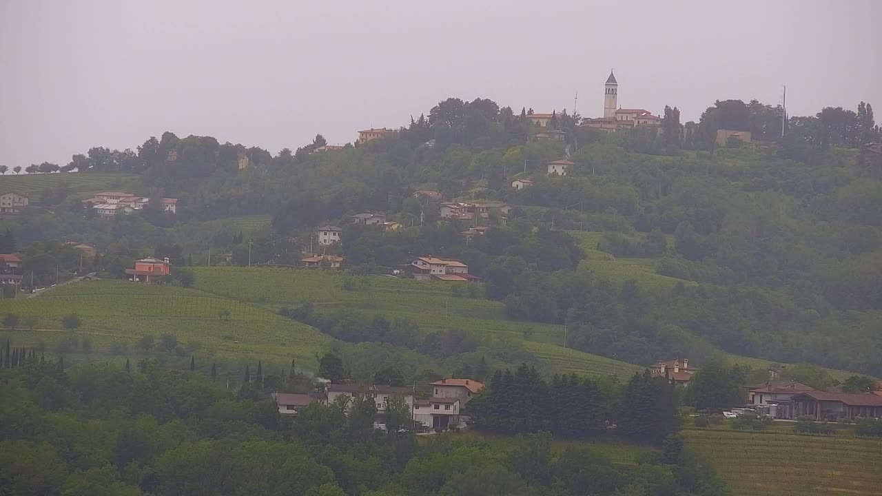 Borderless webcam of Nova Gorica and Gorizia