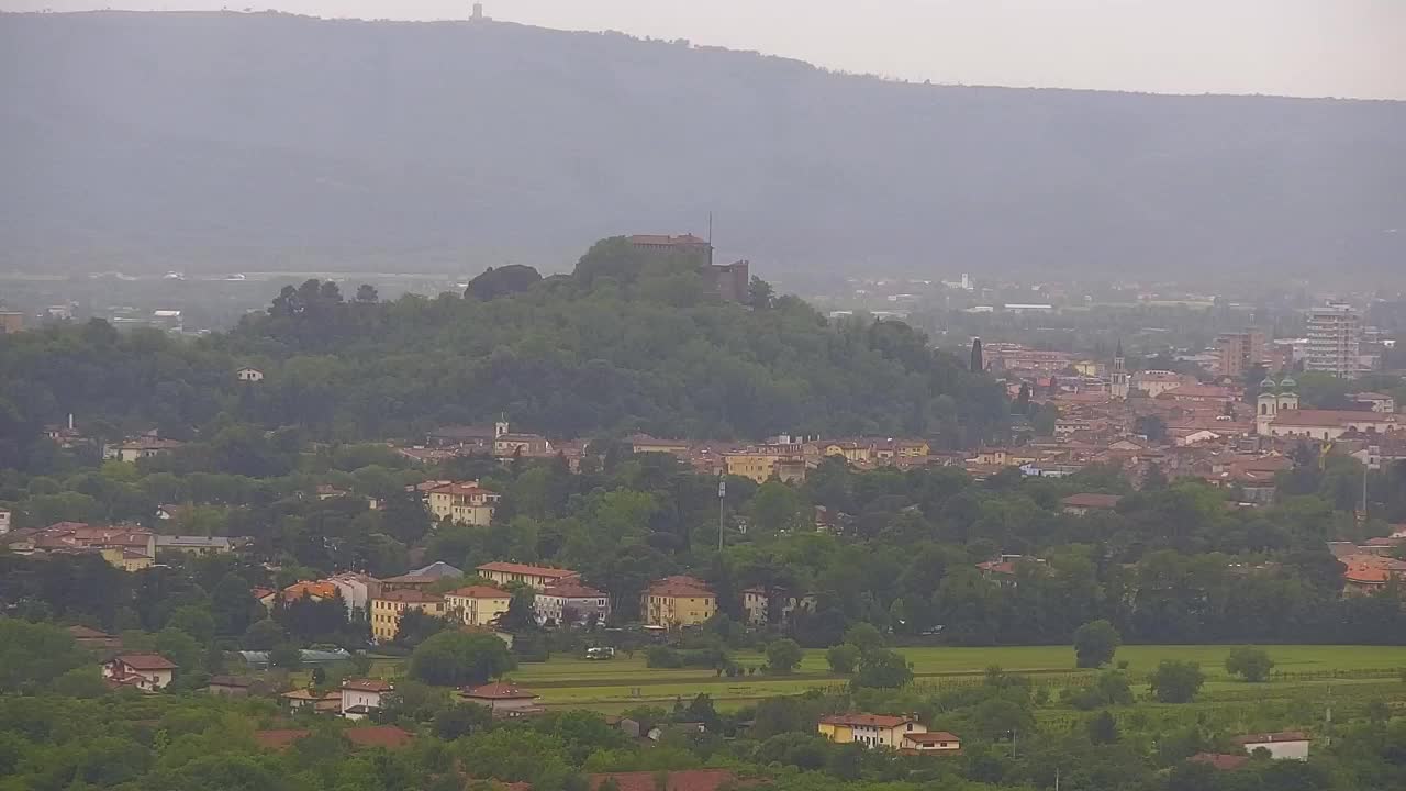 Grenzenlose Webcam: Nova Gorica und Gorizia / Görz live erleben!