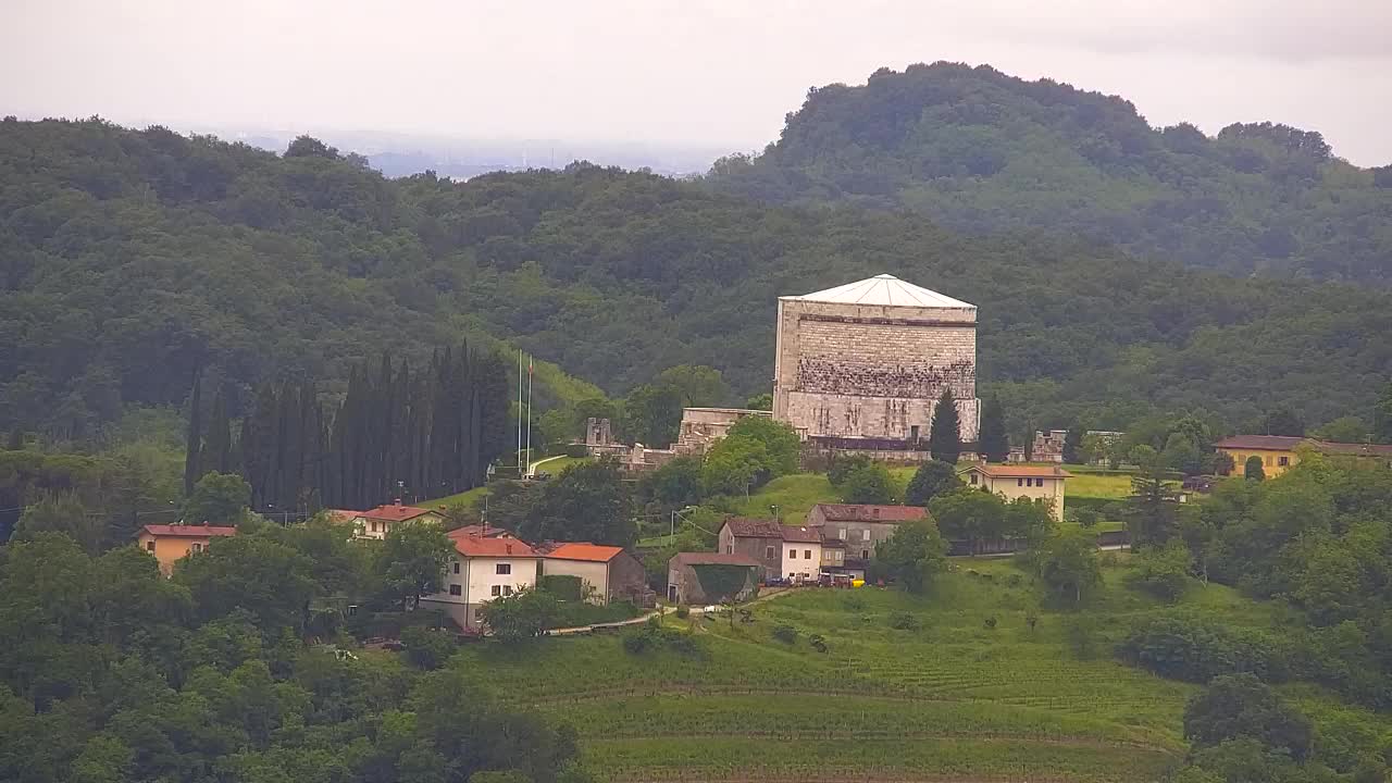 Scopri la Webcam Senza Confini tra Nova Gorica e Gorizia!