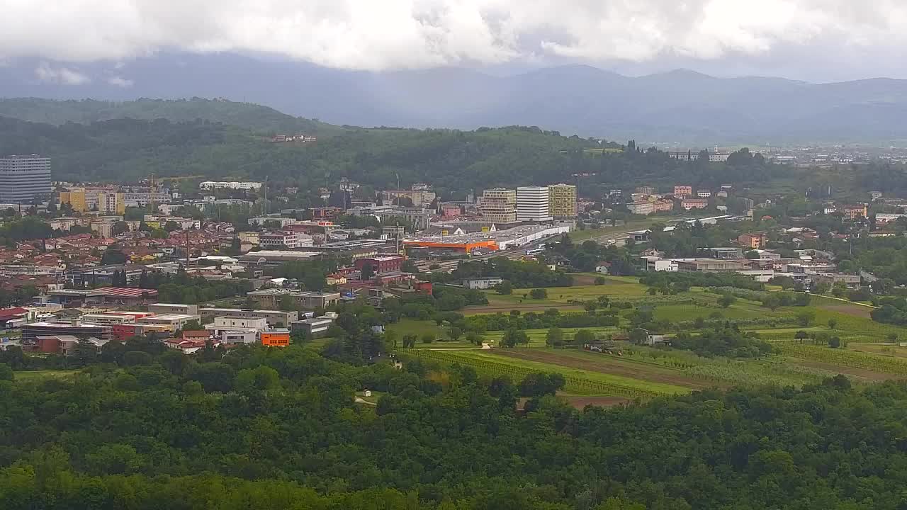 Scopri la Webcam Senza Confini tra Nova Gorica e Gorizia!