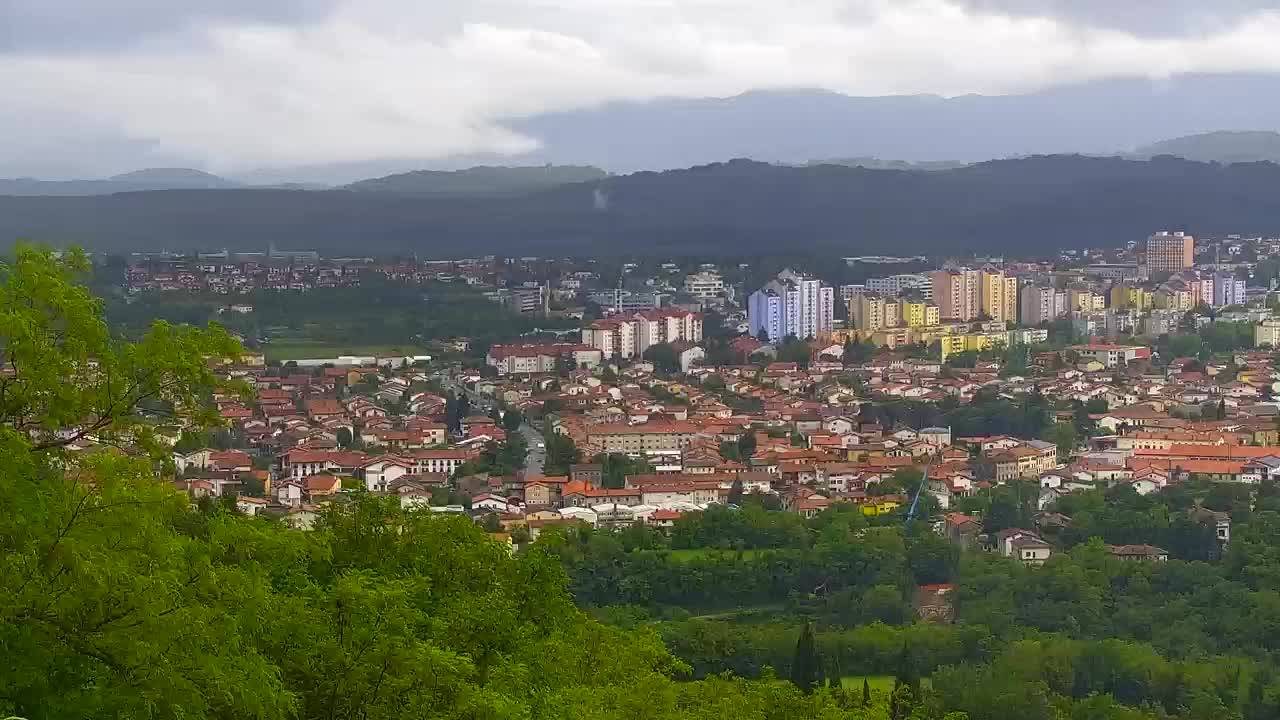 Découvrez la Webcam Sans Frontières entre Nova Gorica et Gorizia !